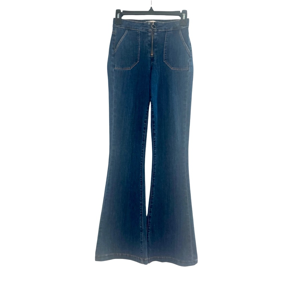 Paige High Rise Bell Canyon Denim. Size 24